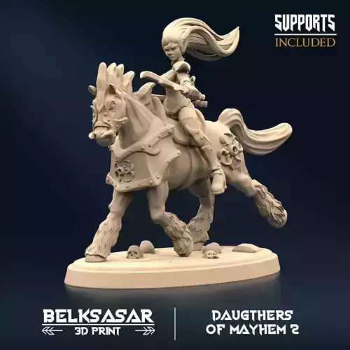 Sisters Doomraider A 3D print model