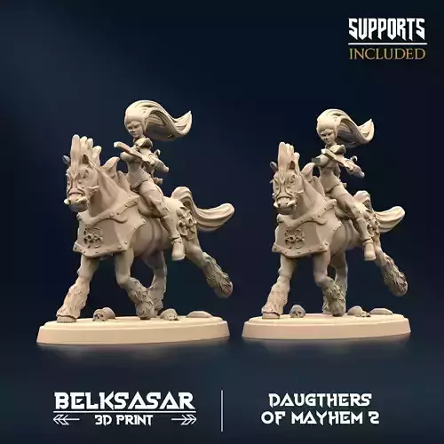 Sisters Doomraider A Normal and Nude