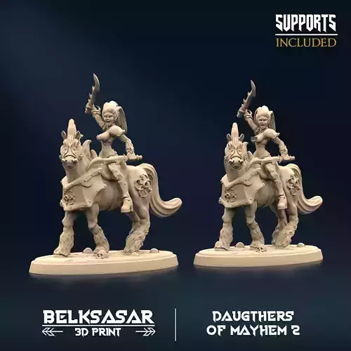 Sisters Doomraider E Normal and Nude