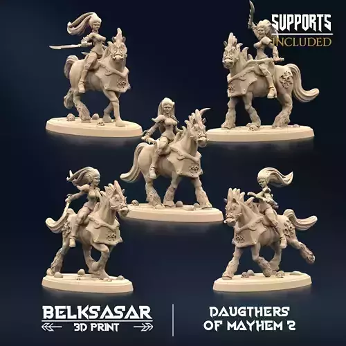 Sisters Doomraider Set x5