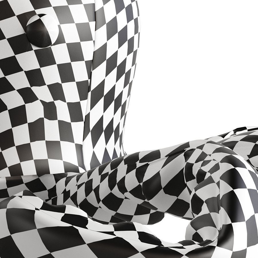 Teddy Octopus - Animated Asset 3D model_12