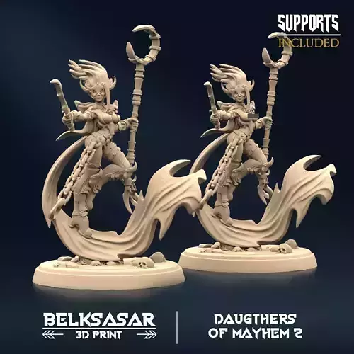 Shadow Hag Normal and  Nude