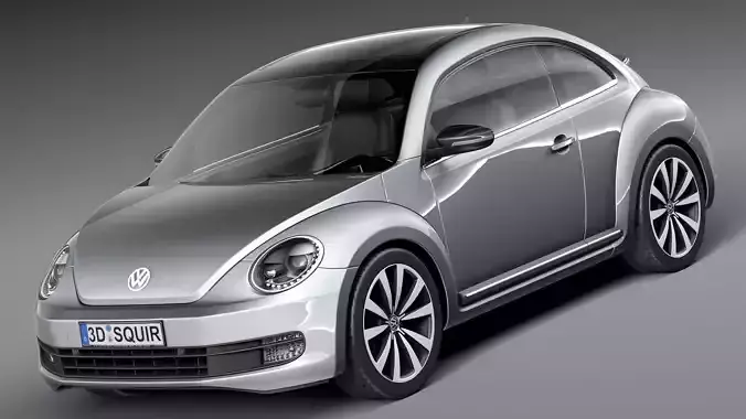 Volkswagen Beetle 2012