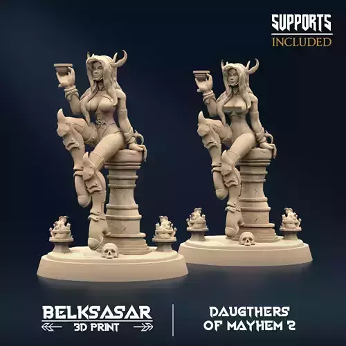 Blood Offering Bearer Normal and Nude