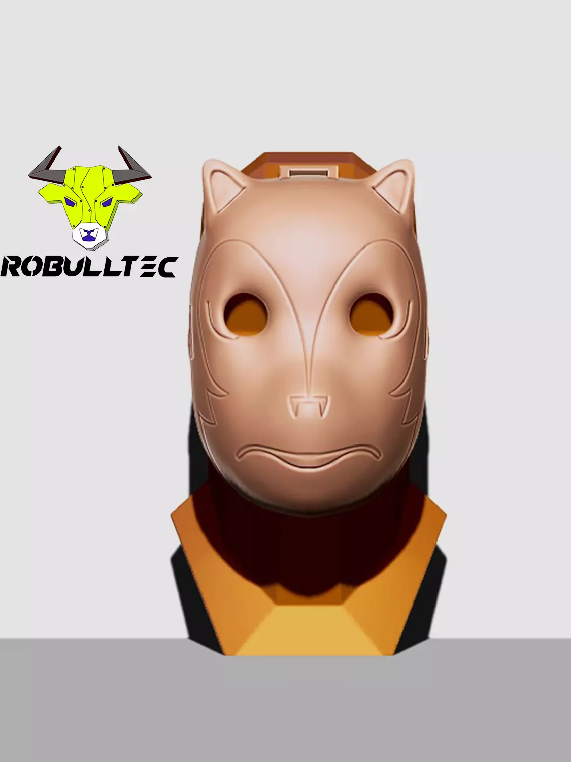 Anbu Mask V6 3D print model