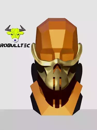 Scorpion Mask