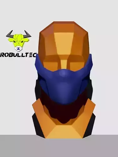 Sub Zero Mask 3D print model