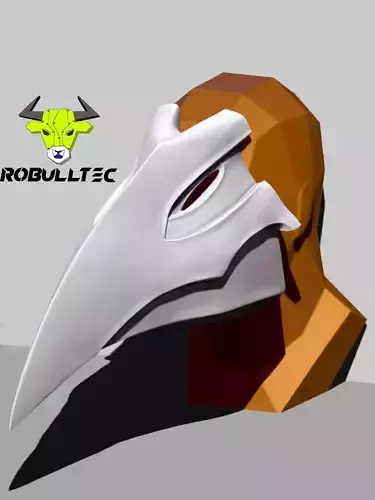 Rojuro Otoribashi Mask 3D print model