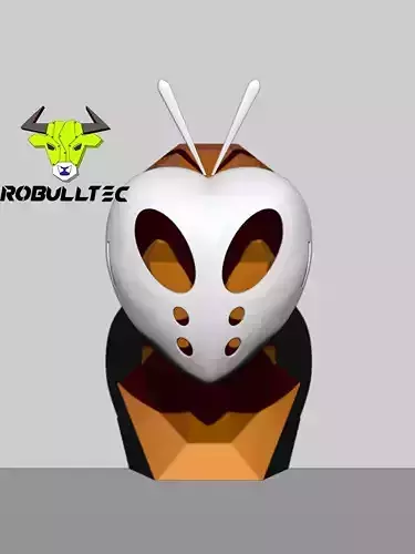 Mashiro Kuna Mask 3D print model