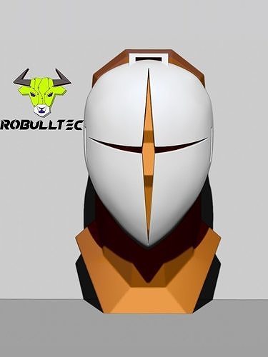 Lisa Yadomaru Mask 3D print model