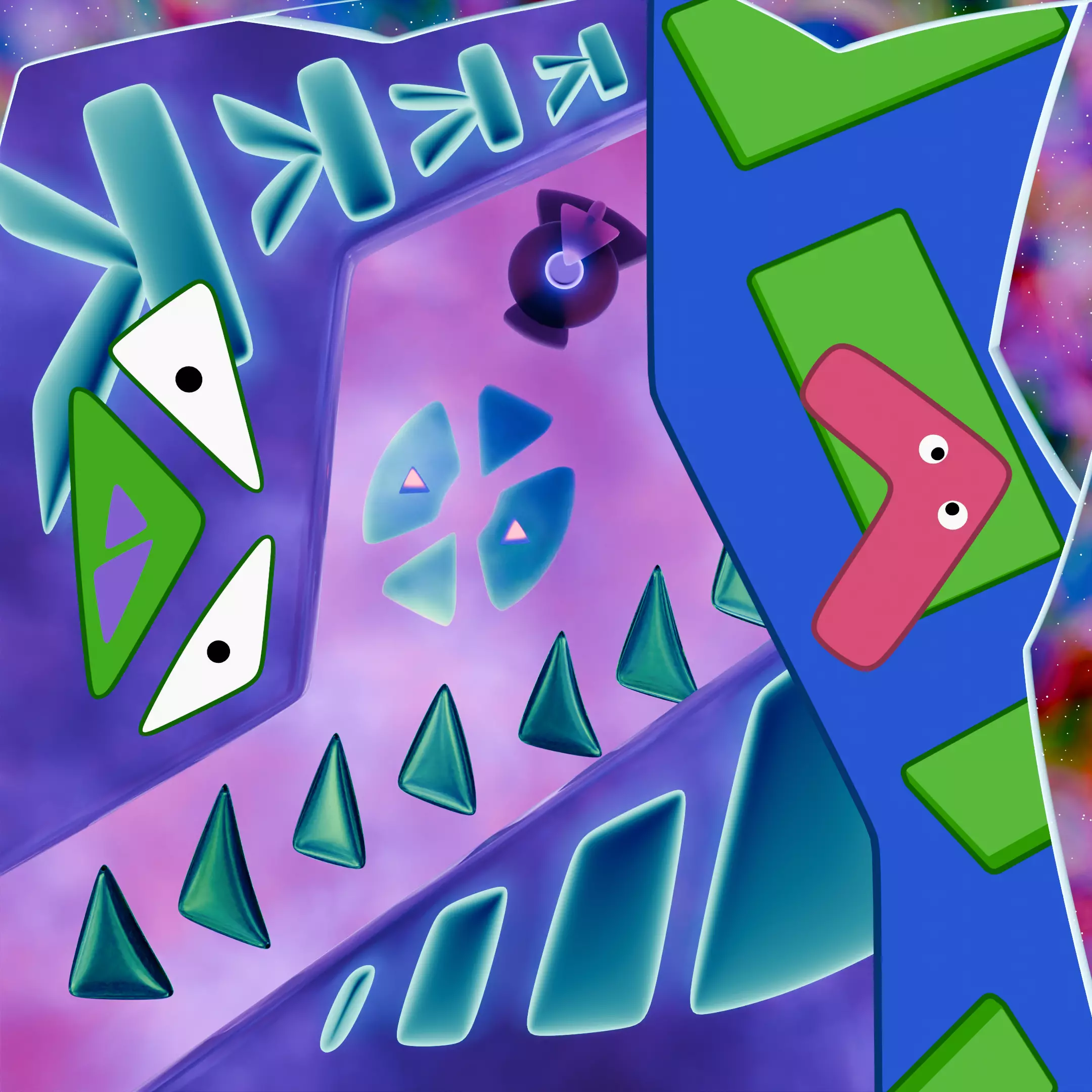 Abstract Things 3D model_0