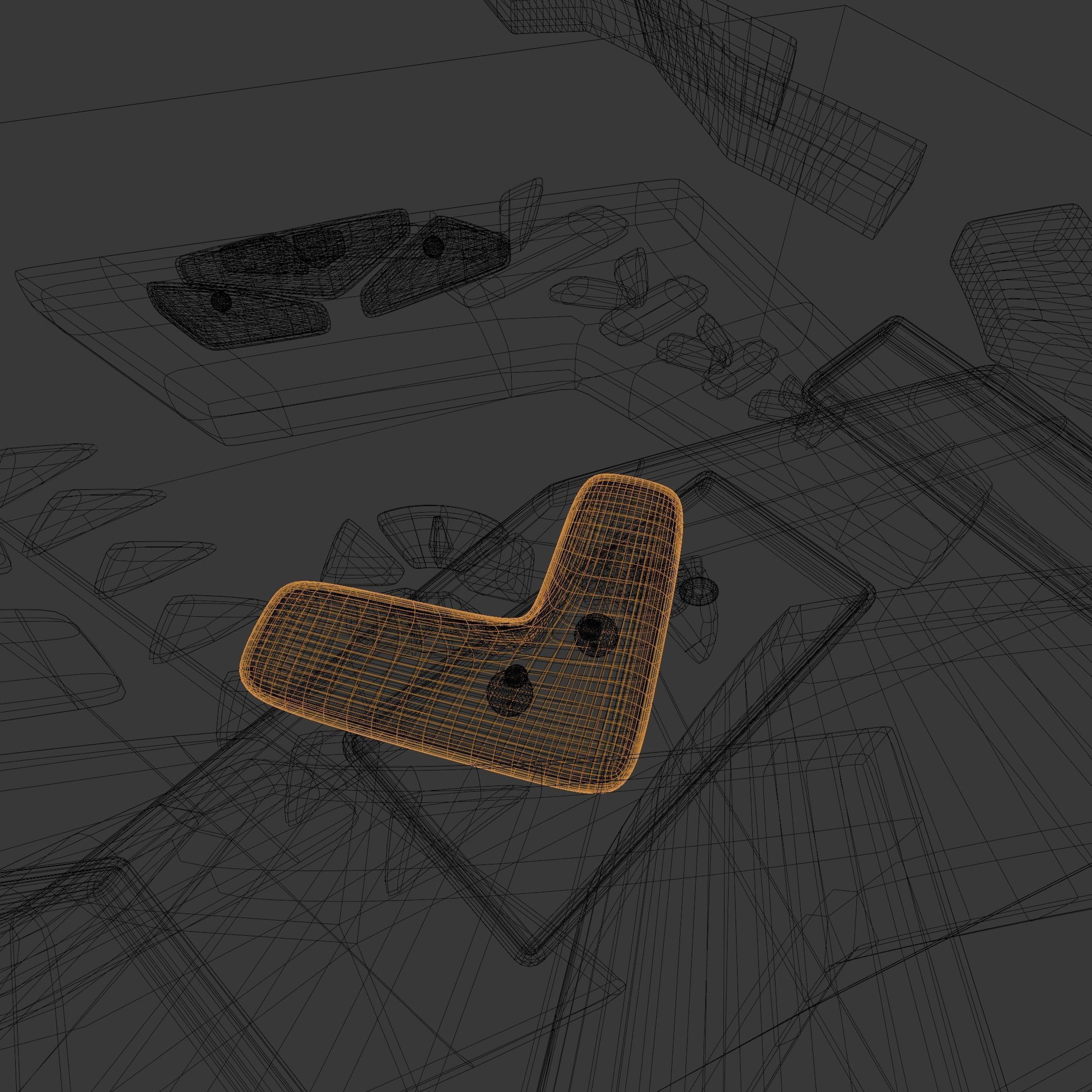 Abstract Things 3D model_8