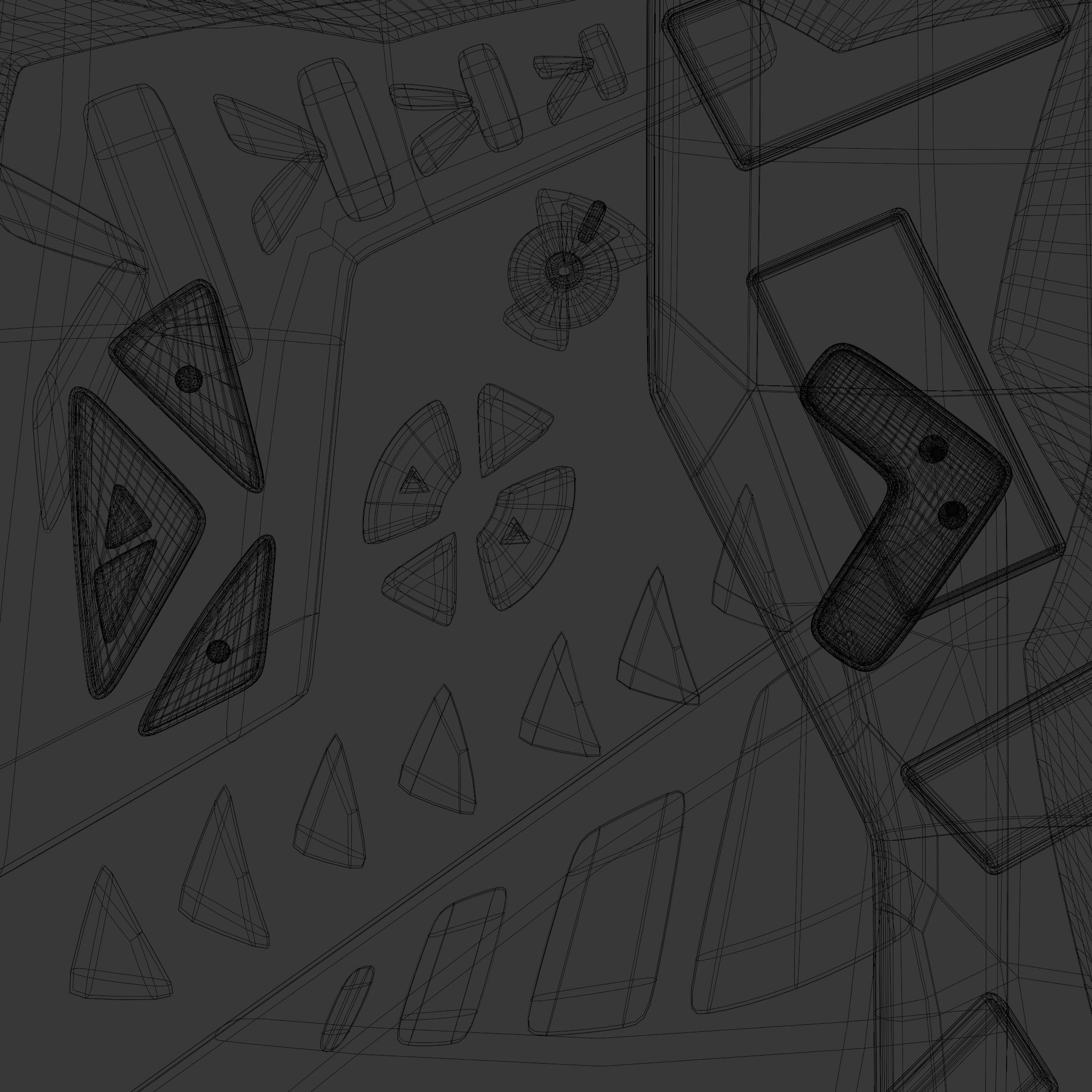 Abstract Things 3D model_17