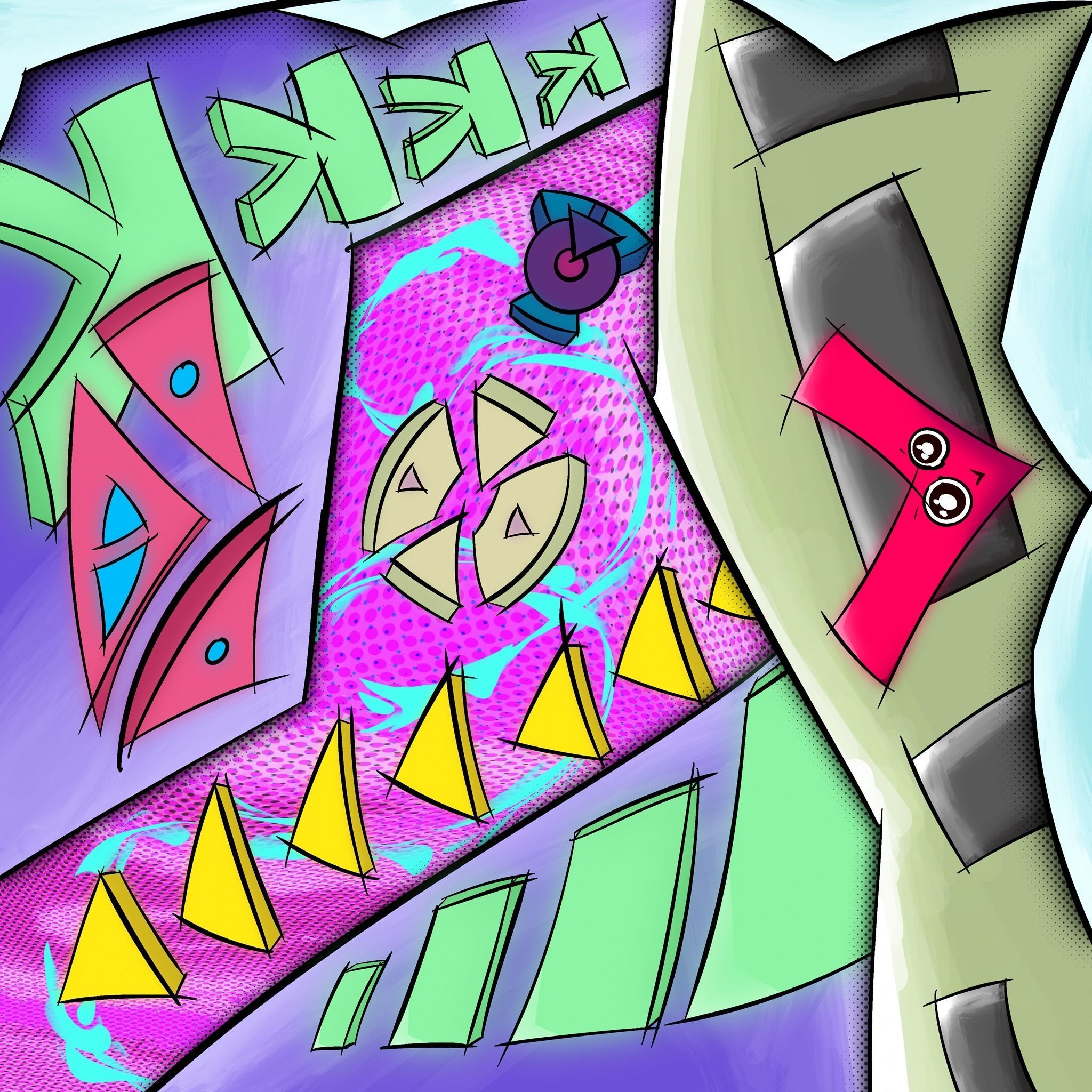 Abstract Things 3D model_1