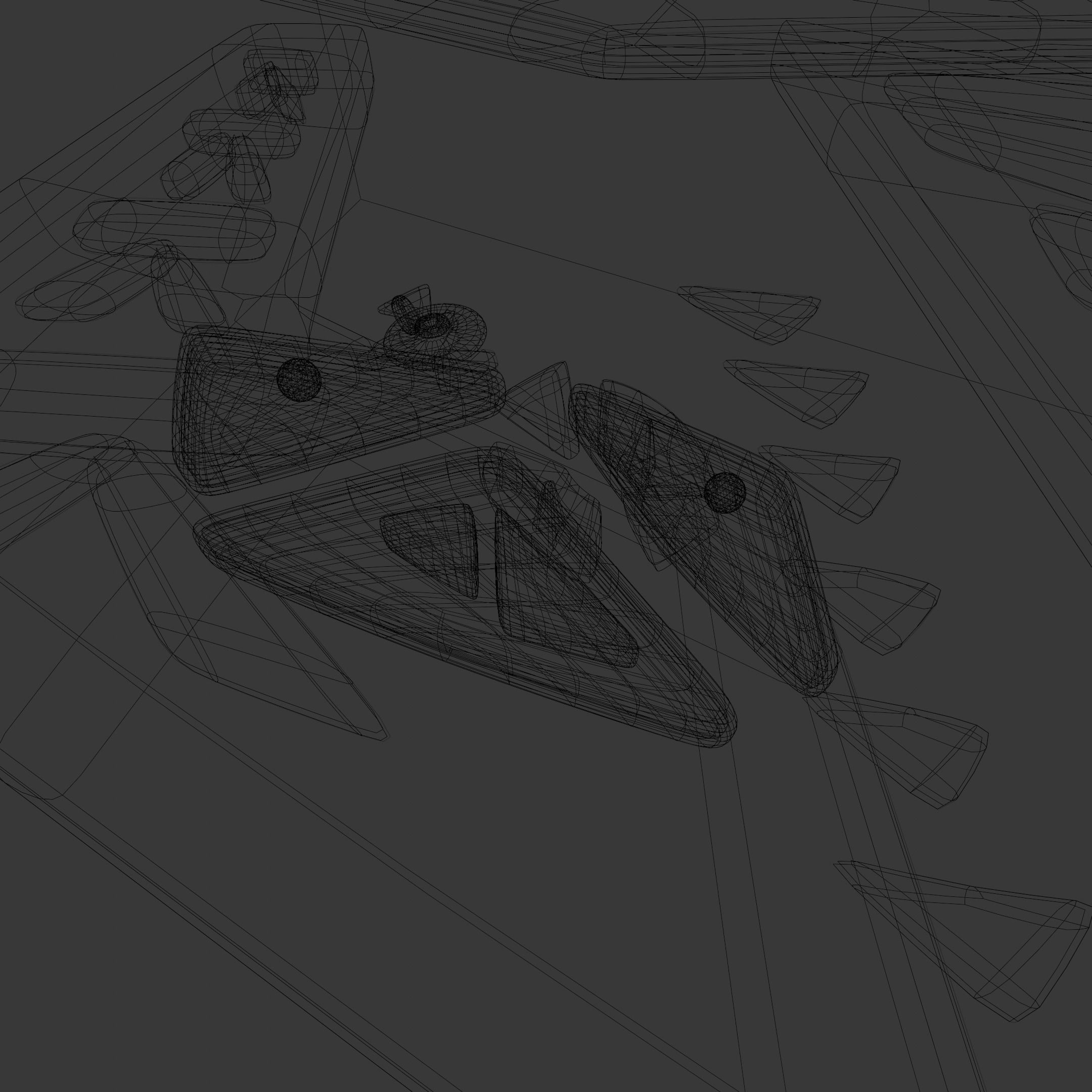 Abstract Things 3D model_11