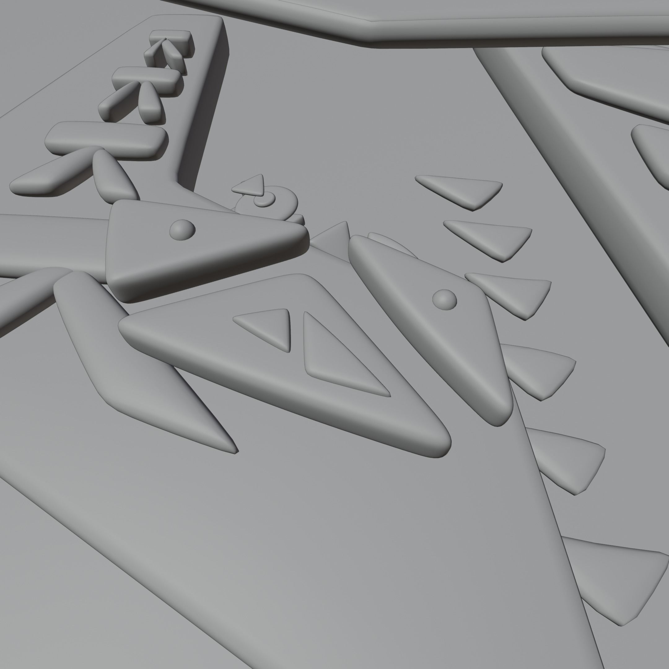 Abstract Things 3D model_18