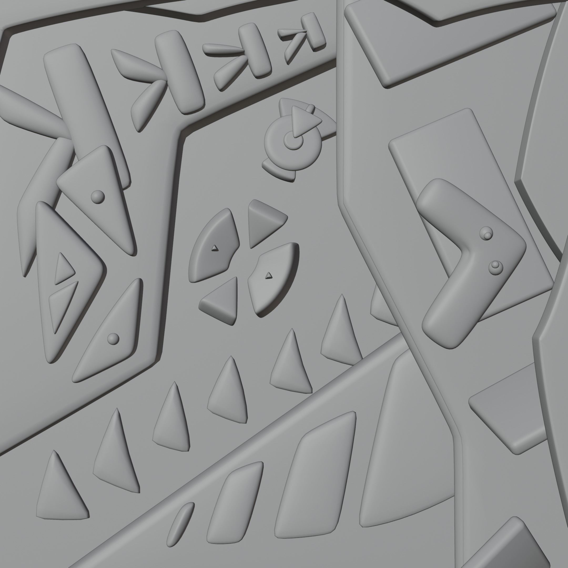 Abstract Things 3D model_16