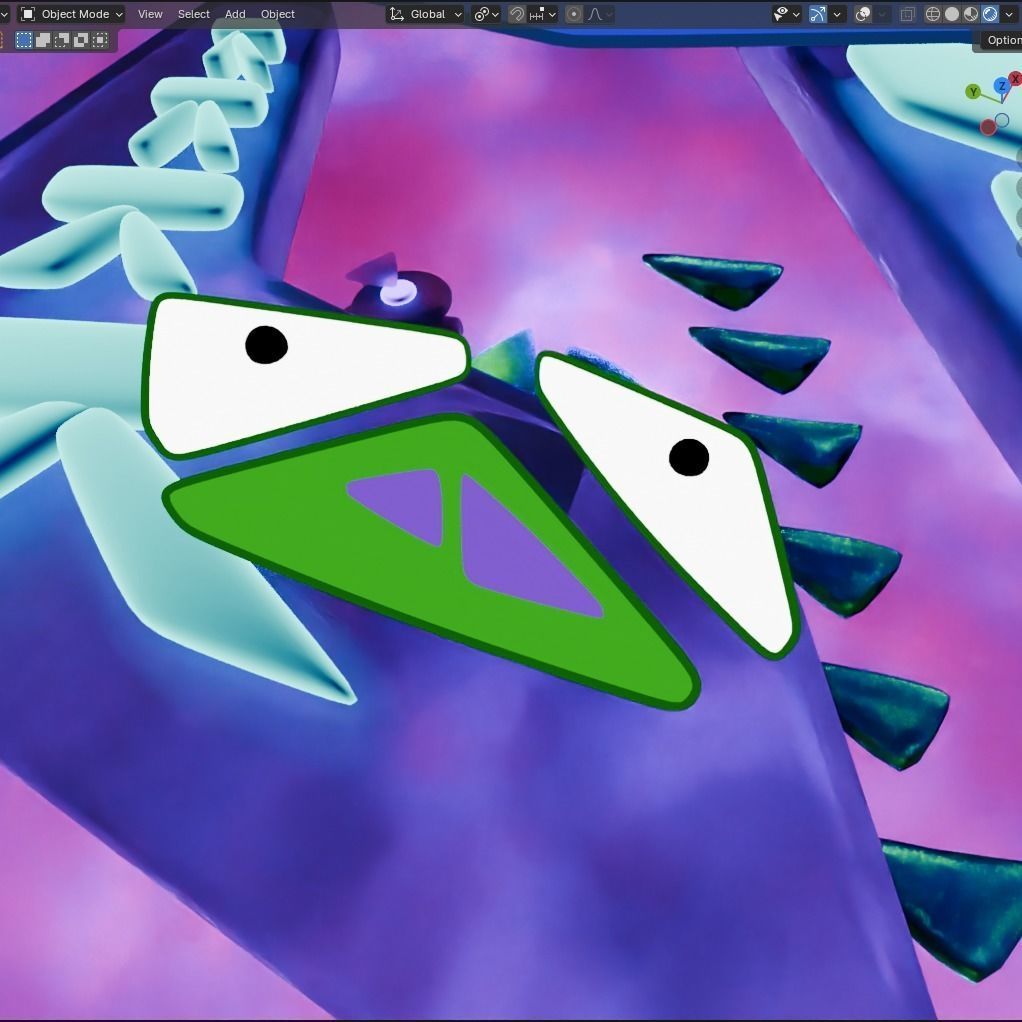 Abstract Things 3D model_9