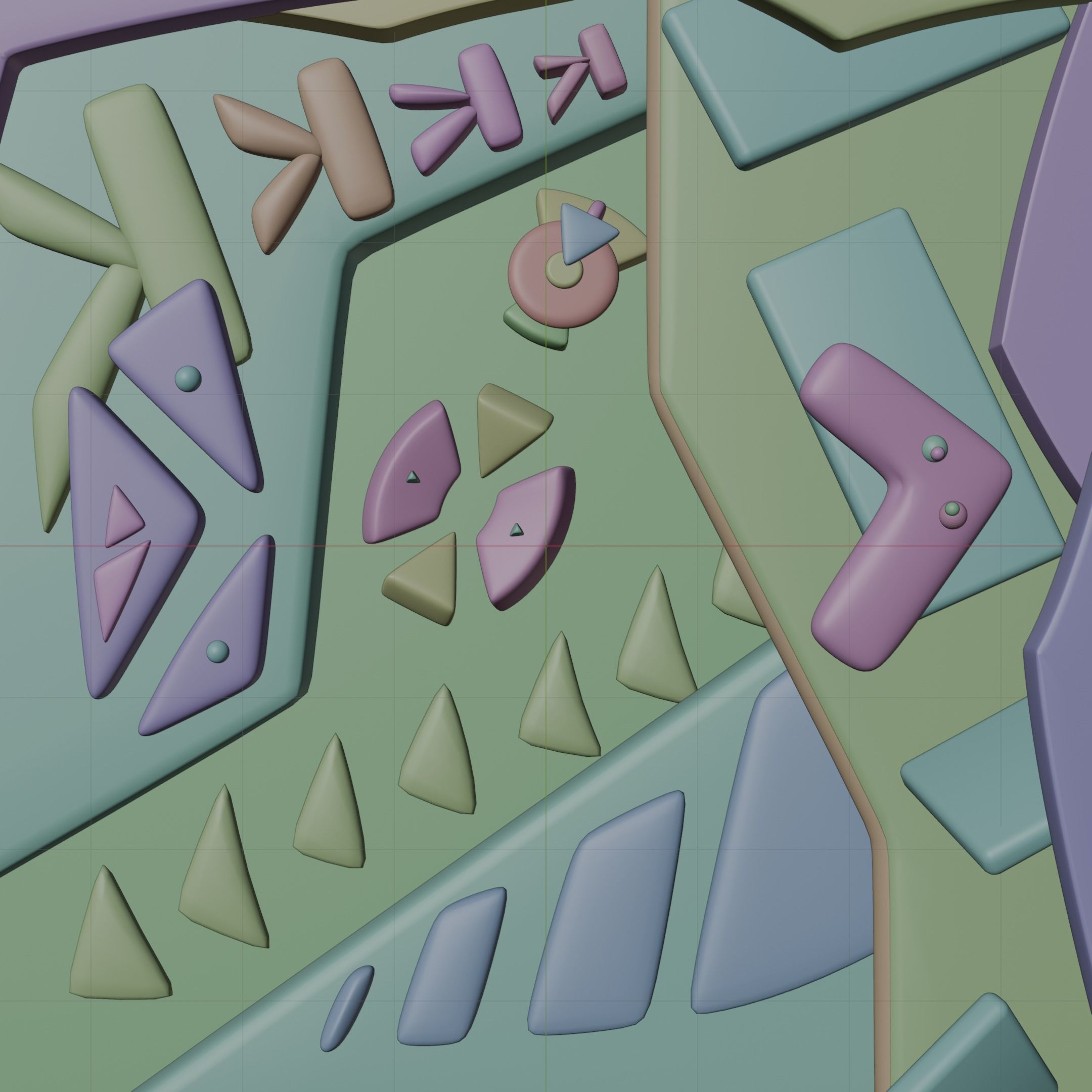 Abstract Things 3D model_3