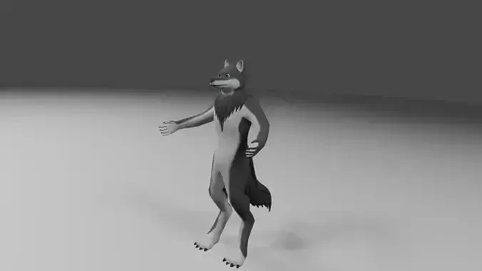 A Furry Base template