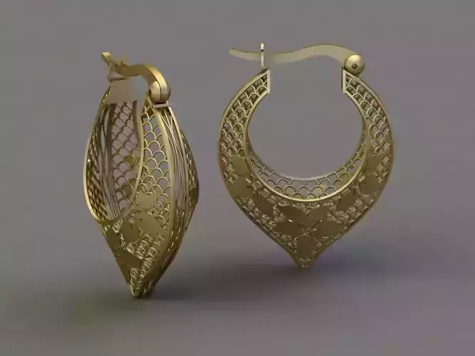Fusion earring 