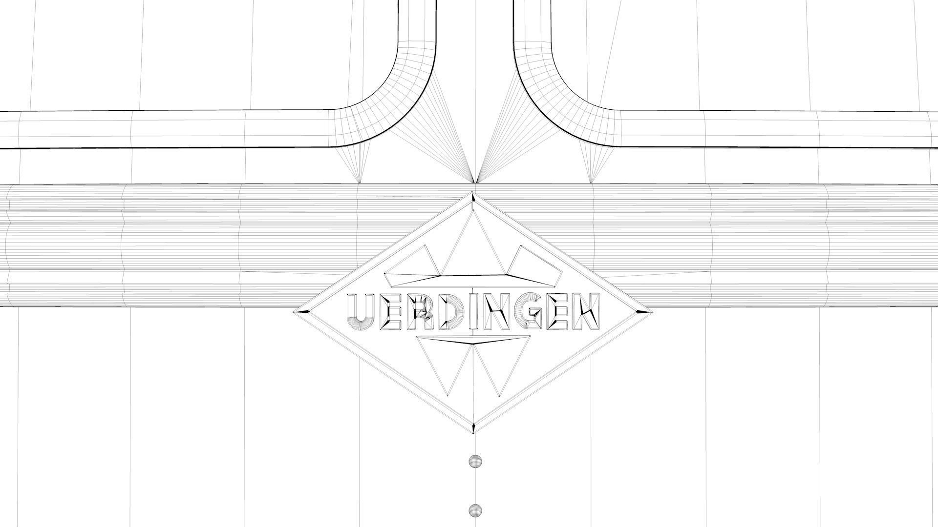 Schienenbus Uerdingen VT 95 Railbus 3D model_12