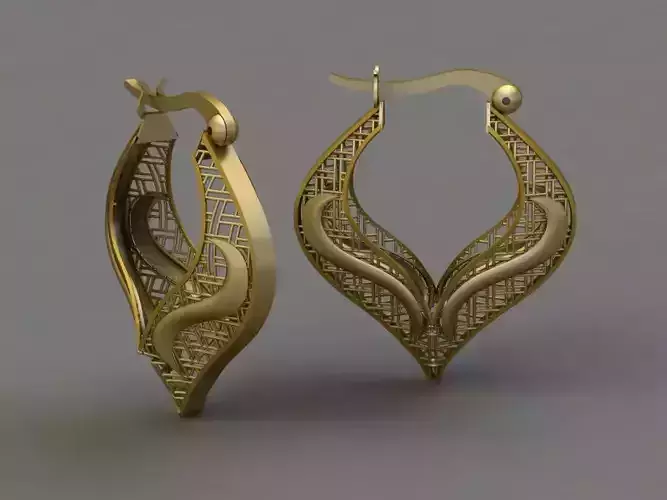Fusion earring