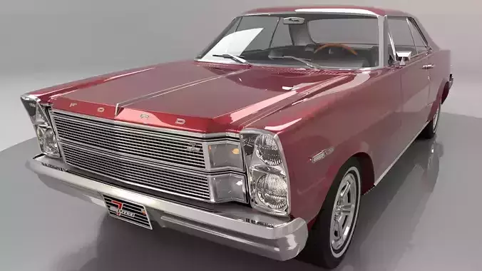 Galaxie 500 7L High Poly