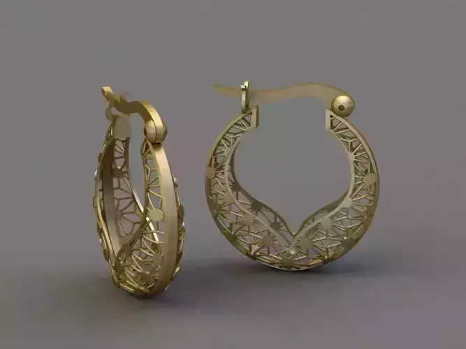 Fusion earring
