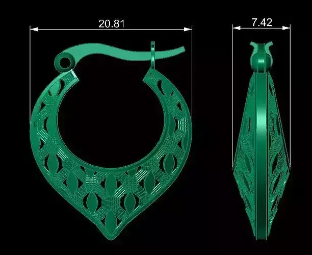 Fusion earring