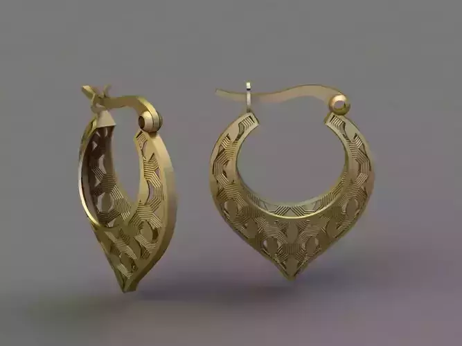 Fusion earring