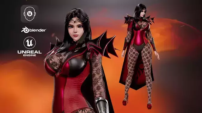 Fantasy Girl - Modular