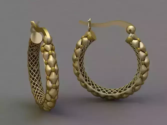 Fusion earring