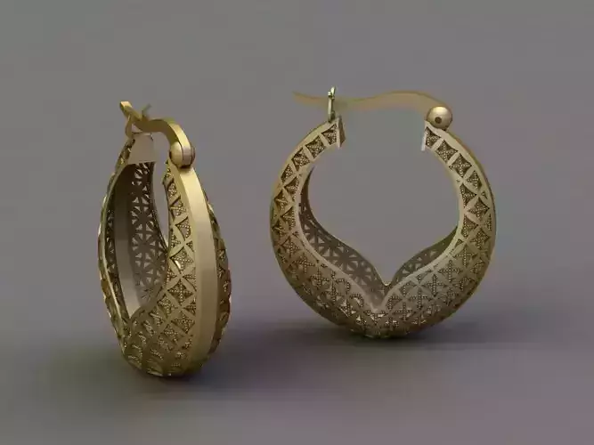 Fusion earring