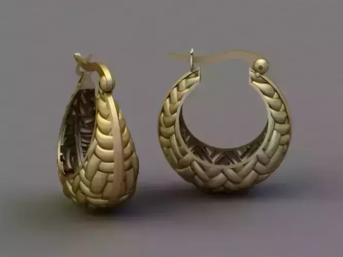 Fusion earring