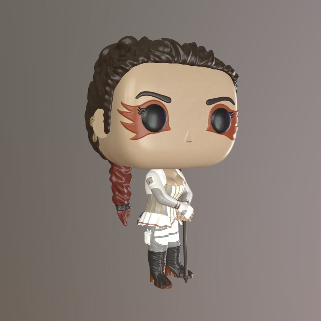 Funko Loba - Apex Legends 3D print model_2