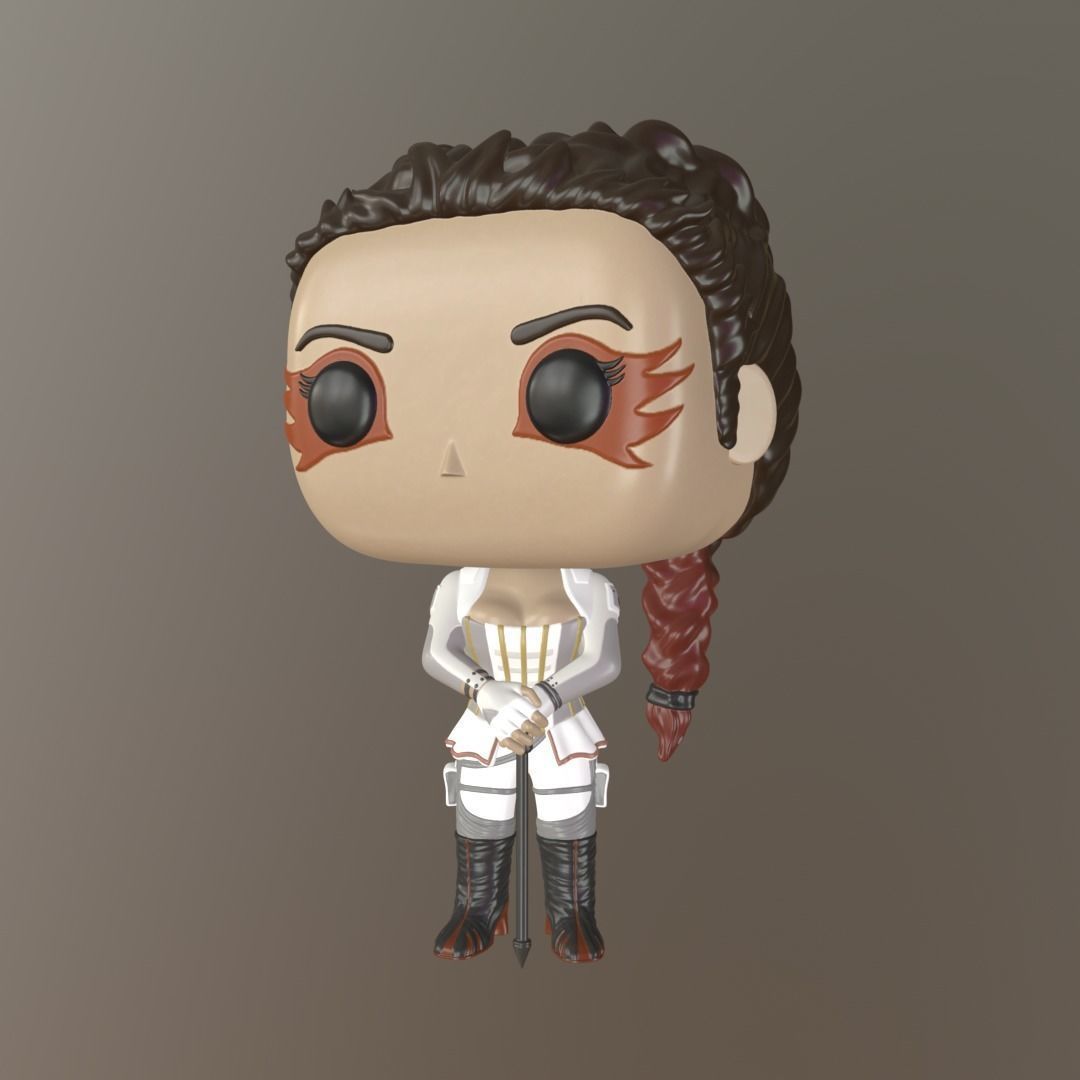 Funko Loba - Apex Legends 3D print model_1