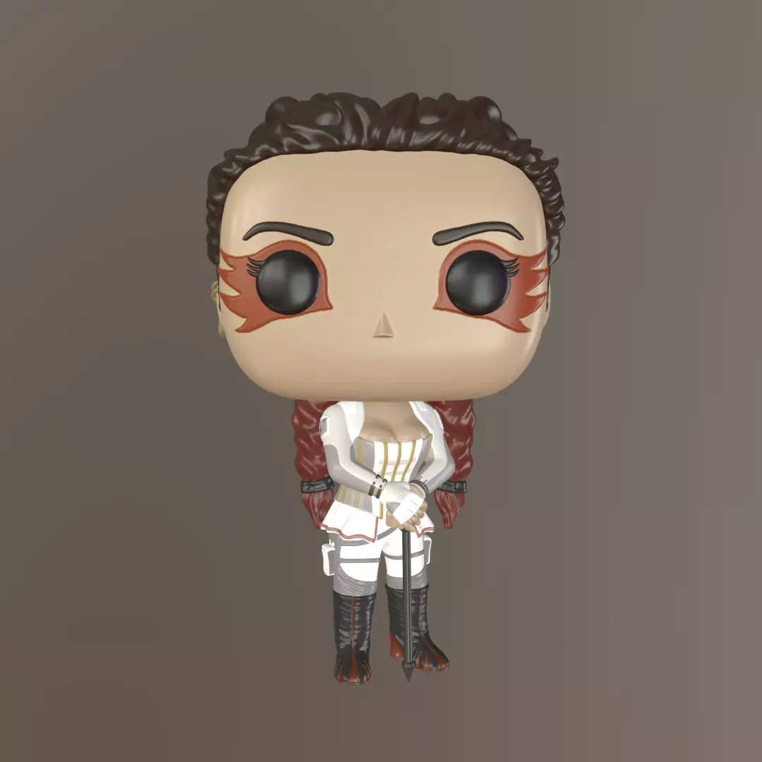 Funko Loba - Apex Legends 3D print model_0