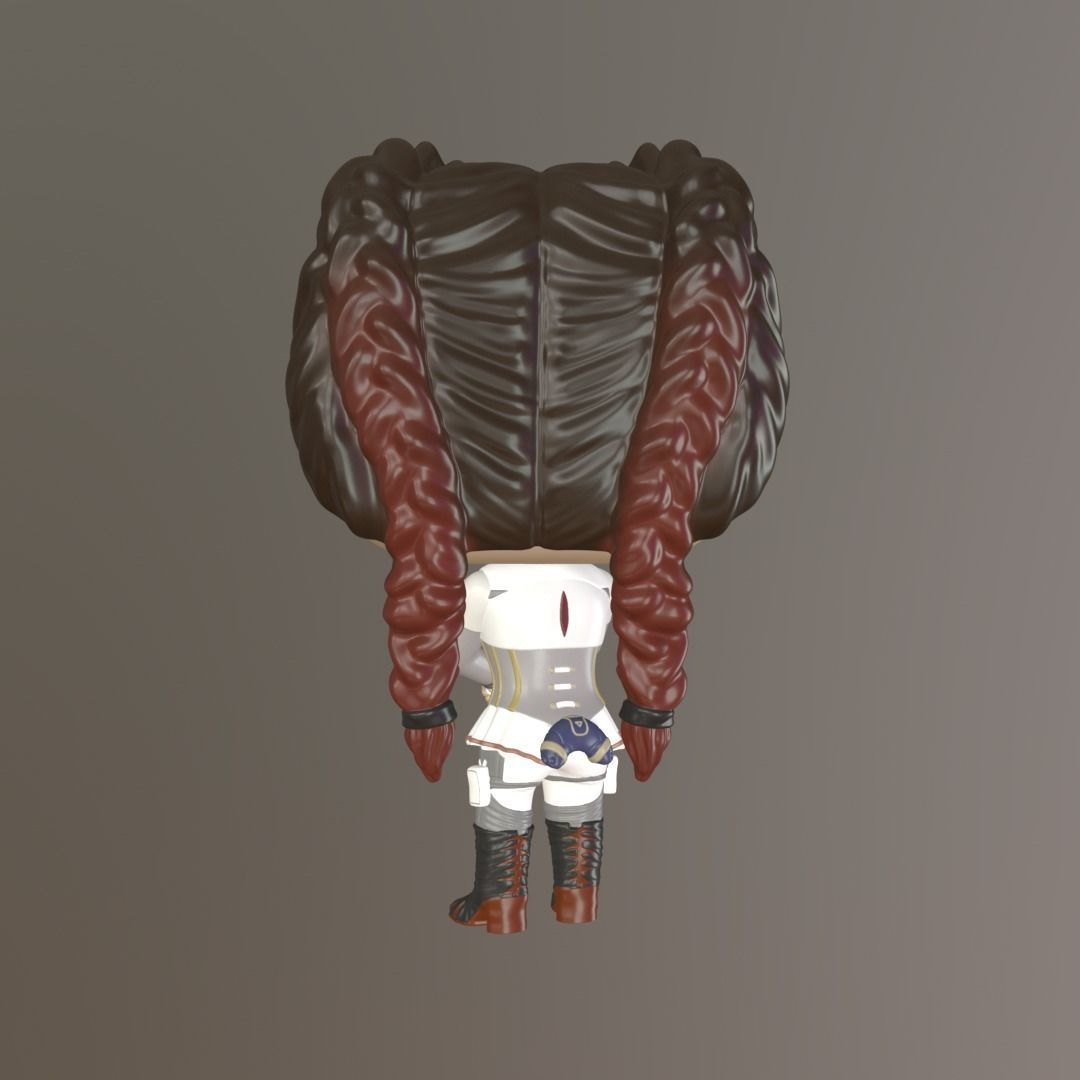 Funko Loba - Apex Legends 3D print model_3