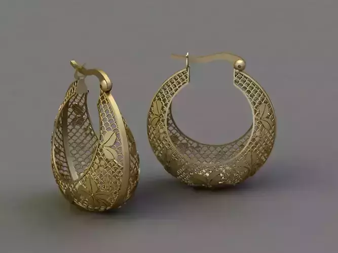 Fusion earring 