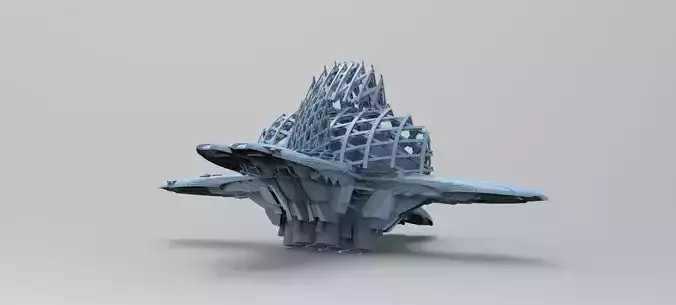 Floating cyber orbital star 