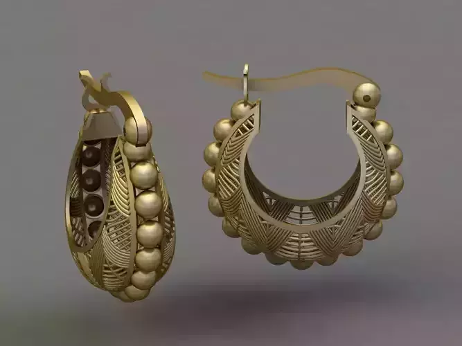 Fusion earring