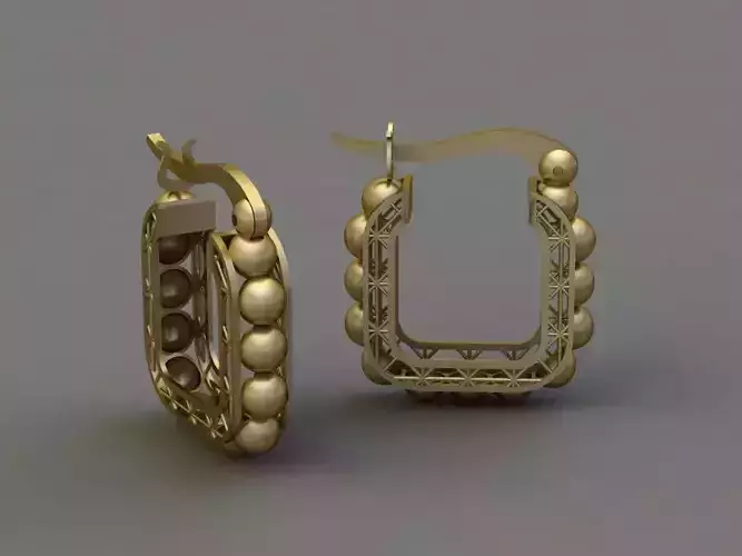 Fusion earring
