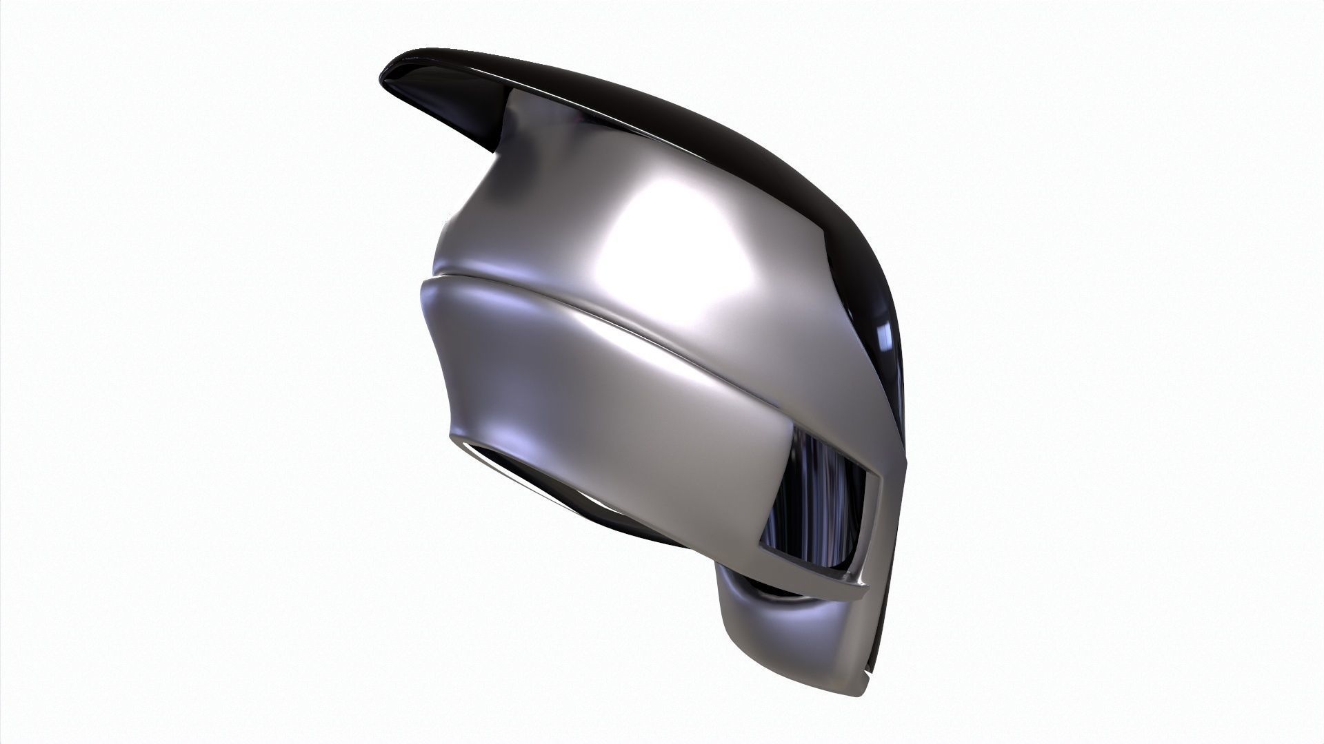 Sci-Fi Mask - Support Me by Order Low-poly 3D model_4