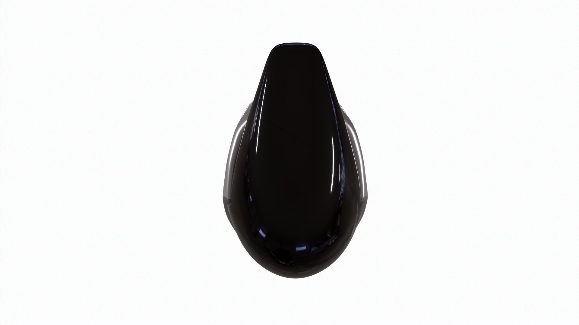 Sci-Fi Mask - Support Me by Order Low-poly 3D model_6