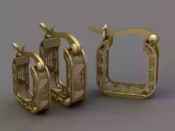 Fusion earring 