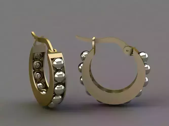 Fusion earring 