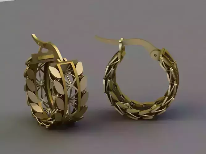 Fusion earring