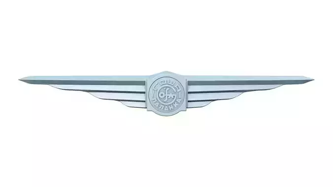 Sinobus GOSA Emblem - STL FBX 3D model