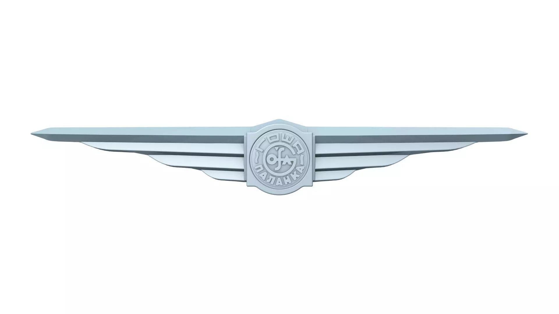 Sinobus GOSA Emblem - STL FBX 3D model